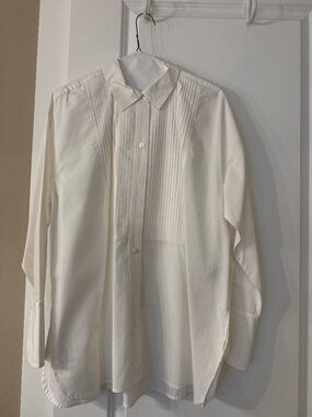 Madewell Womens Tuxedo Shirt
